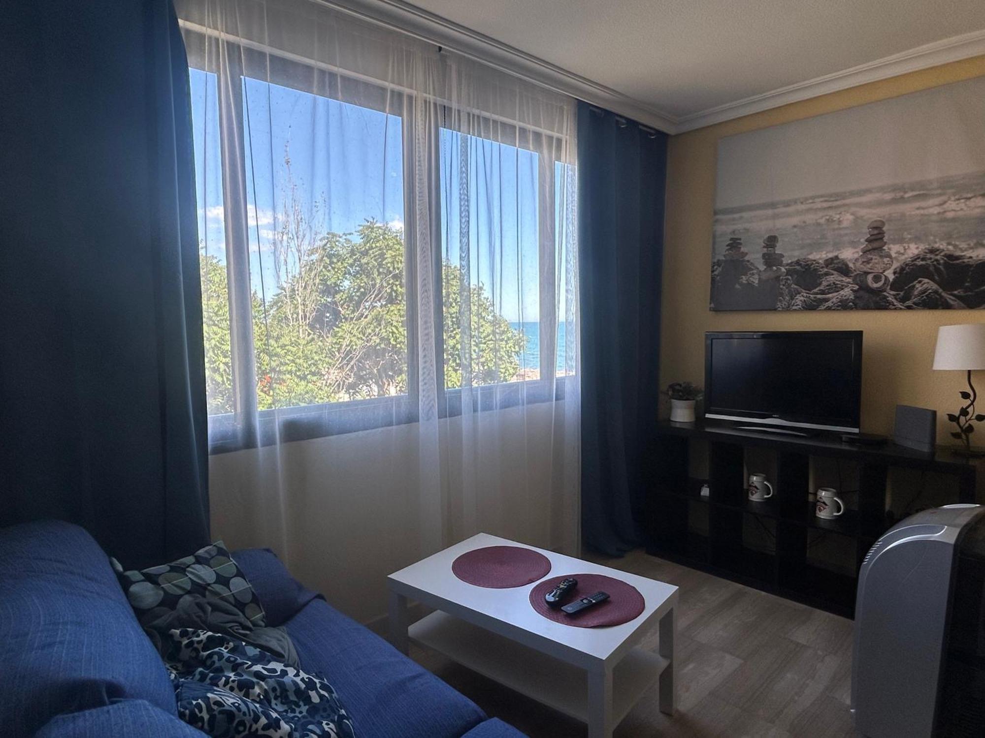 Apartment With Beach Views Фуенхірола Екстер'єр фото
